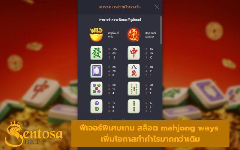 slot mahjong demo