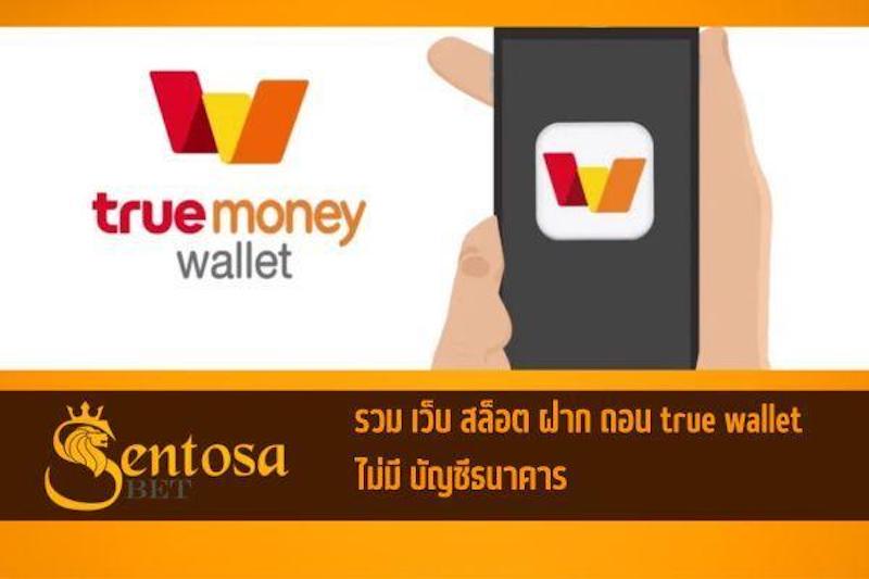 รวม เว็บ สล็อต ฝาก ถอน true wallet ไม่มี บัญชีธนาคาร