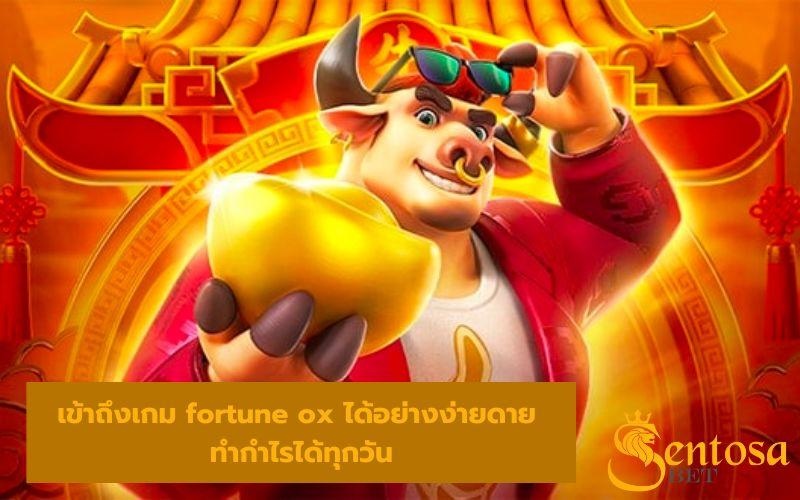 fortune ox