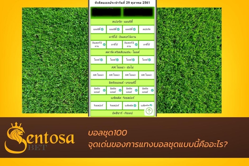 วิเคราะห์บอล100