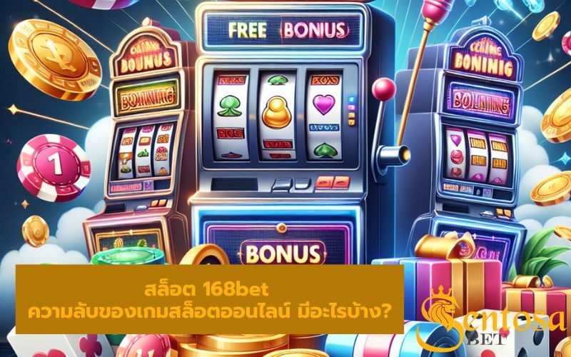 สล็อตเว็บตรง168