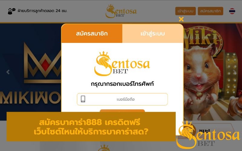 บาคาร่า888เครดิตฟรี