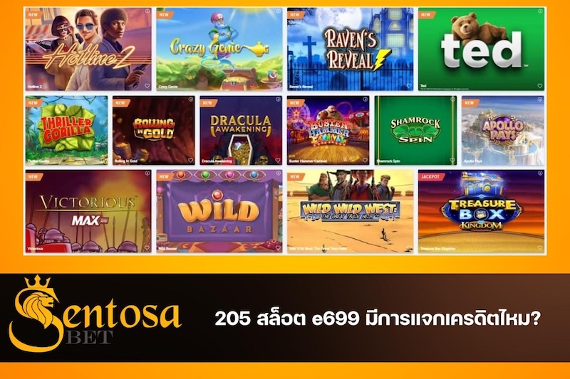 E699 Casino online